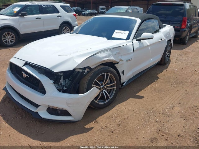 Продажа на аукционе авто 2015 Ford Mustang Gt Premium, vin: 1FATP8FF2F5429709, номер лота: 46012292