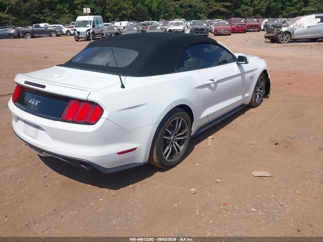 Продажа на аукционе авто 2015 Ford Mustang Gt Premium, vin: 1FATP8FF2F5429709, номер лота: 46012292