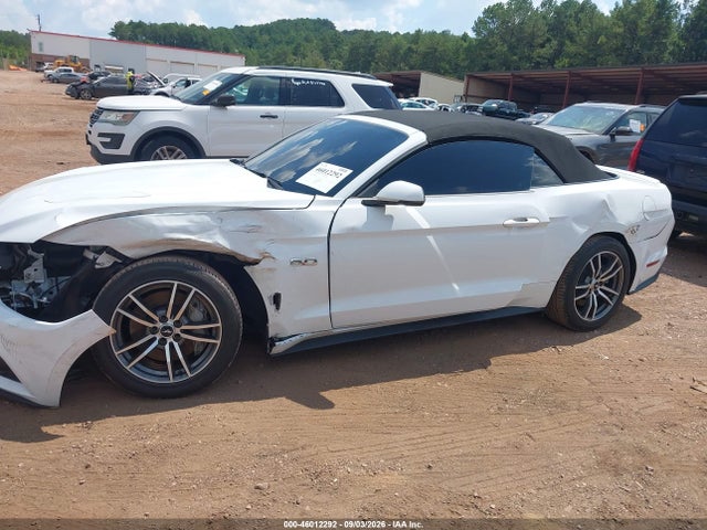 Продажа на аукционе авто 2015 Ford Mustang Gt Premium, vin: 1FATP8FF2F5429709, номер лота: 46012292