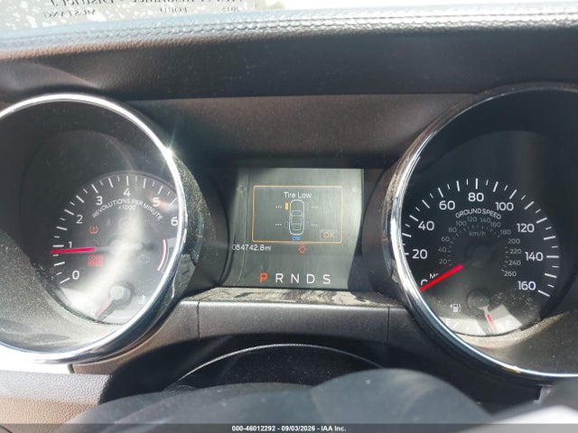 Продажа на аукционе авто 2015 Ford Mustang Gt Premium, vin: 1FATP8FF2F5429709, номер лота: 46012292