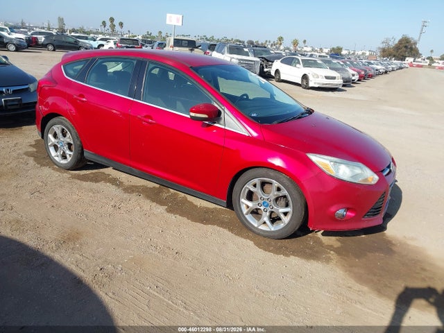Aukcja sprzedaży 2012 Ford Focus Sel, vin: 1FAHP3M25CL105105, numer aukcji: 46012298