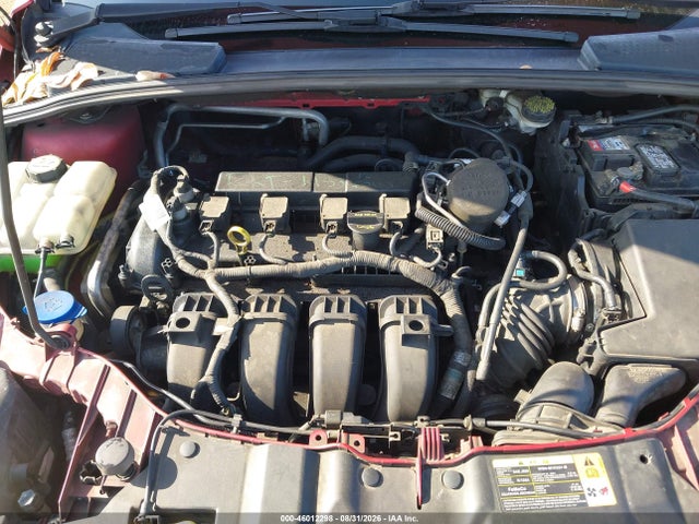 Продаж на аукціоні авто 2012 Ford Focus Sel, vin: 1FAHP3M25CL105105, номер лоту: 46012298