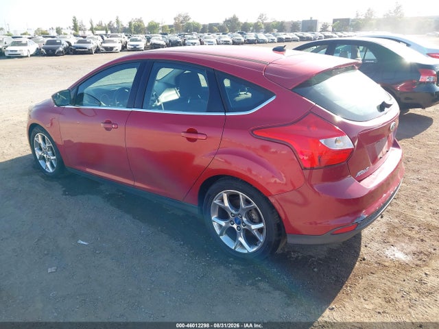 Продаж на аукціоні авто 2012 Ford Focus Sel, vin: 1FAHP3M25CL105105, номер лоту: 46012298