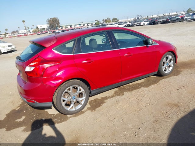 Продаж на аукціоні авто 2012 Ford Focus Sel, vin: 1FAHP3M25CL105105, номер лоту: 46012298