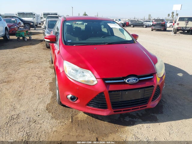 Продаж на аукціоні авто 2012 Ford Focus Sel, vin: 1FAHP3M25CL105105, номер лоту: 46012298