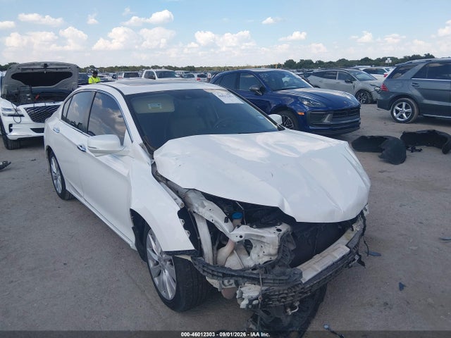 Продажа на аукционе авто 2015 Honda Accord Ex-l, vin: 1HGCR2F81FA007264, номер лота: 46012303
