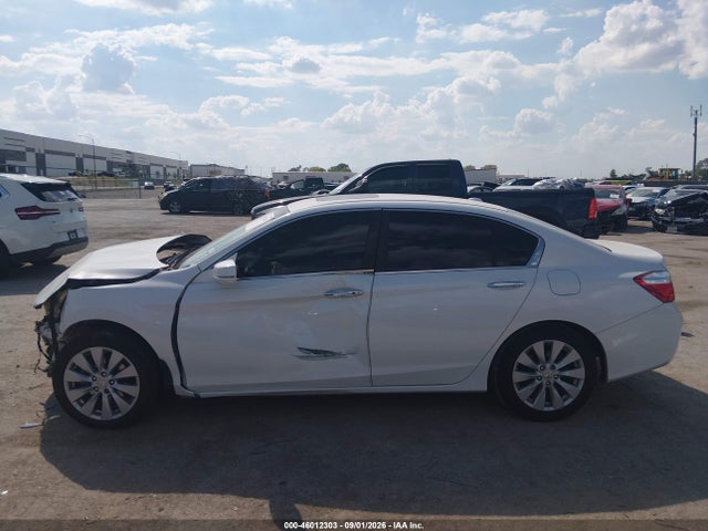 Продаж на аукціоні авто 2015 Honda Accord Ex-l, vin: 1HGCR2F81FA007264, номер лоту: 46012303