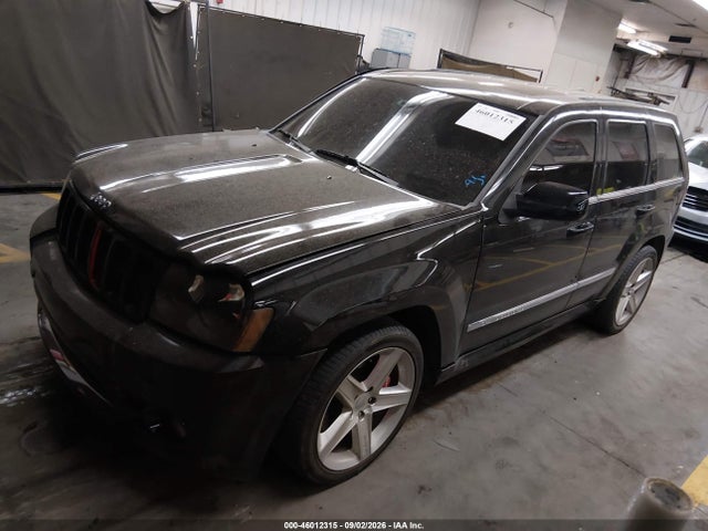 46012315 :رقم المزاد ، 1J8HR78357C512936 vin ، 2007 Jeep Grand Cherokee Srt8 مزاد بيع