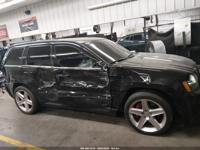 46012315 :رقم المزاد ، 1J8HR78357C512936 vin ، 2007 Jeep Grand Cherokee Srt8 مزاد بيع