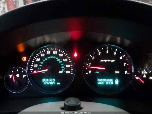 46012315 :رقم المزاد ، 1J8HR78357C512936 vin ، 2007 Jeep Grand Cherokee Srt8 مزاد بيع