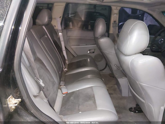 46012315 :رقم المزاد ، 1J8HR78357C512936 vin ، 2007 Jeep Grand Cherokee Srt8 مزاد بيع