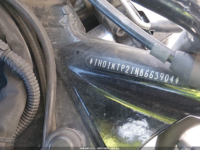 Продажа на аукционе авто 2022 Harley-davidson Fltrxs, vin: 1HD1KTP21NB663904, номер лота: 46012317