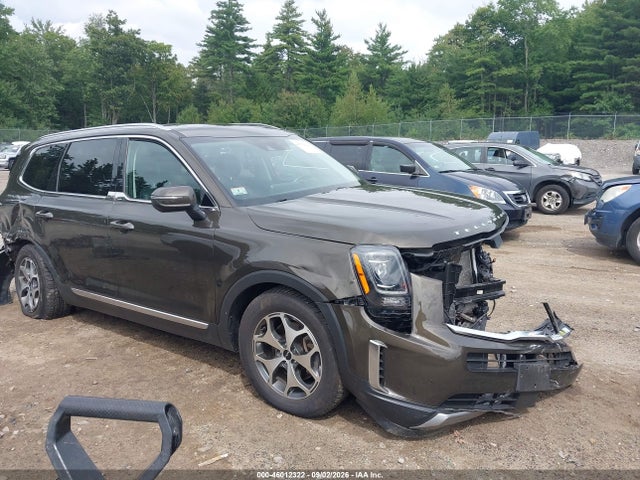 Aukcja sprzedaży 2022 Kia Telluride Ex, vin: 5XYP3DHC9NG271975, numer aukcji: 46012322