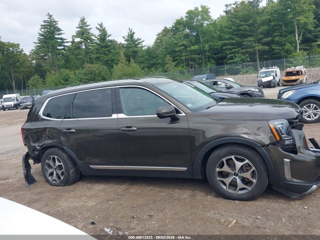 Aukcja sprzedaży 2022 Kia Telluride Ex, vin: 5XYP3DHC9NG271975, numer aukcji: 46012322