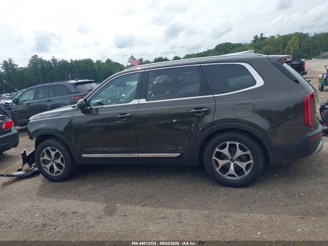 Aukcja sprzedaży 2022 Kia Telluride Ex, vin: 5XYP3DHC9NG271975, numer aukcji: 46012322