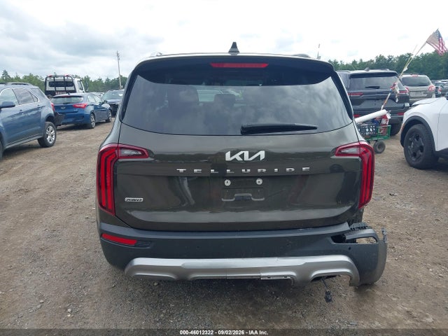 Aukcja sprzedaży 2022 Kia Telluride Ex, vin: 5XYP3DHC9NG271975, numer aukcji: 46012322