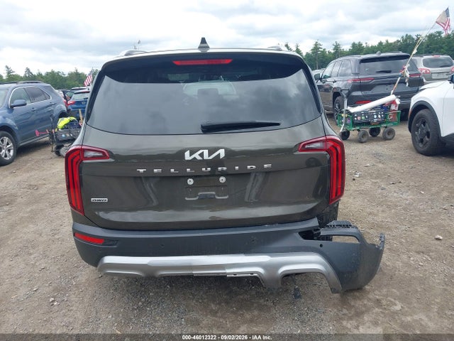 Aukcja sprzedaży 2022 Kia Telluride Ex, vin: 5XYP3DHC9NG271975, numer aukcji: 46012322