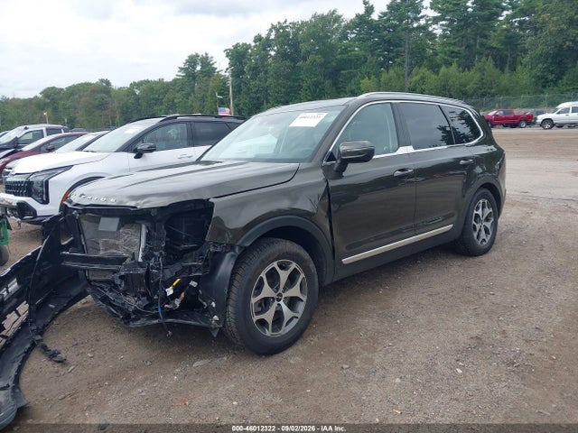 Aukcja sprzedaży 2022 Kia Telluride Ex, vin: 5XYP3DHC9NG271975, numer aukcji: 46012322