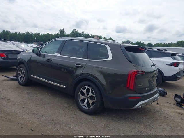 Aukcja sprzedaży 2022 Kia Telluride Ex, vin: 5XYP3DHC9NG271975, numer aukcji: 46012322