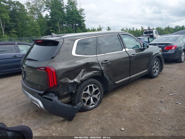 Aukcja sprzedaży 2022 Kia Telluride Ex, vin: 5XYP3DHC9NG271975, numer aukcji: 46012322