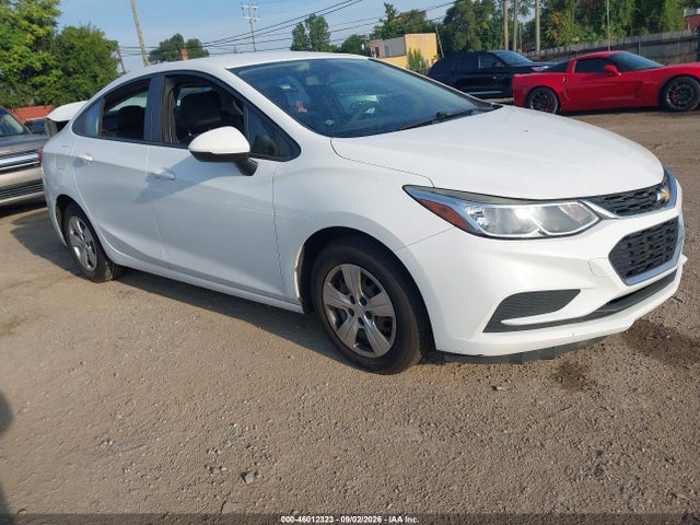 Aukcja sprzedaży 2017 Chevrolet Cruze Ls Auto, vin: 1G1BC5SM0H7227813, numer aukcji: 46012323