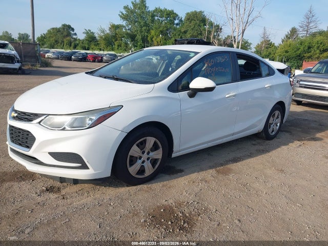 Aukcja sprzedaży 2017 Chevrolet Cruze Ls Auto, vin: 1G1BC5SM0H7227813, numer aukcji: 46012323