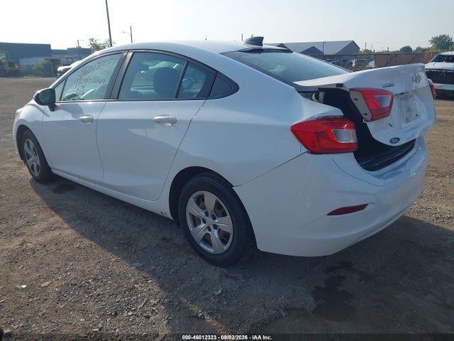 Aukcja sprzedaży 2017 Chevrolet Cruze Ls Auto, vin: 1G1BC5SM0H7227813, numer aukcji: 46012323