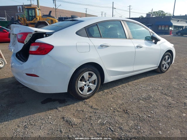 Aukcja sprzedaży 2017 Chevrolet Cruze Ls Auto, vin: 1G1BC5SM0H7227813, numer aukcji: 46012323