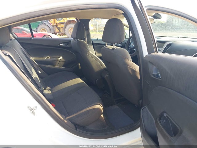 Aukcja sprzedaży 2017 Chevrolet Cruze Ls Auto, vin: 1G1BC5SM0H7227813, numer aukcji: 46012323
