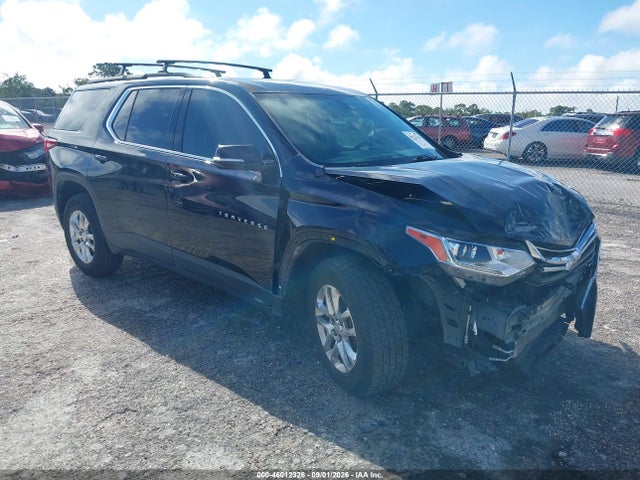 Aukcja sprzedaży 2020 Chevrolet Traverse Fwd Lt Cloth, vin: 1GNERGKW7LJ165118, numer aukcji: 46012326