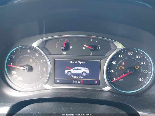 46012326 :رقم المزاد ، 1GNERGKW7LJ165118 vin ، 2020 Chevrolet Traverse Fwd Lt Cloth مزاد بيع