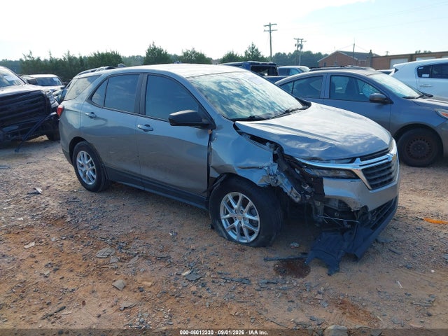 Auction sale of the 2023 Chevrolet Equinox Fwd Ls, vin: 3GNAXHEGXPL128660, lot number: 46012330