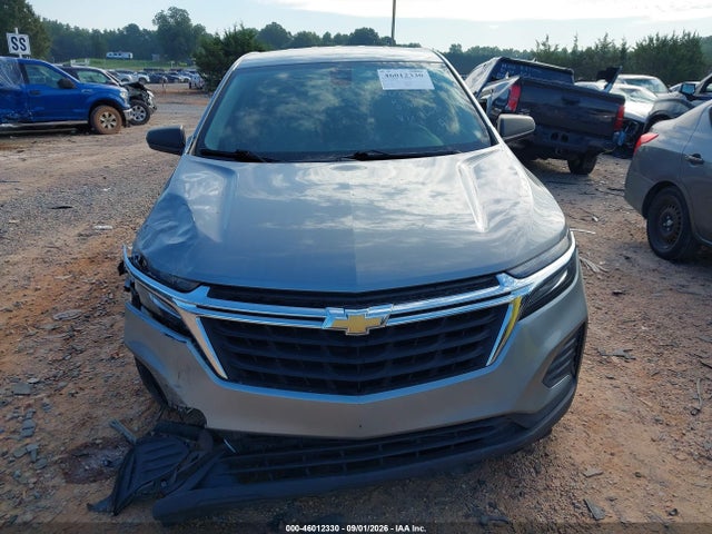 Aukcja sprzedaży 2023 Chevrolet Equinox Fwd Ls, vin: 3GNAXHEGXPL128660, numer aukcji: 46012330