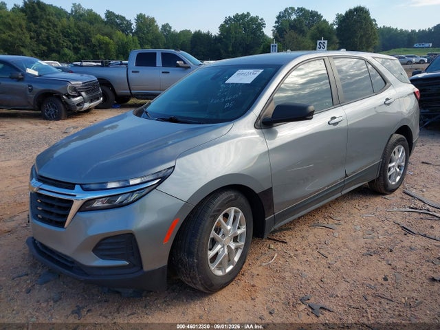 Aukcja sprzedaży 2023 Chevrolet Equinox Fwd Ls, vin: 3GNAXHEGXPL128660, numer aukcji: 46012330