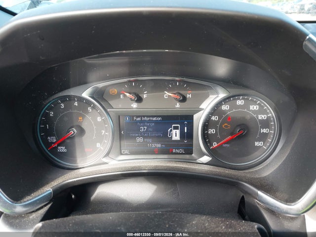 Aukcja sprzedaży 2023 Chevrolet Equinox Fwd Ls, vin: 3GNAXHEGXPL128660, numer aukcji: 46012330