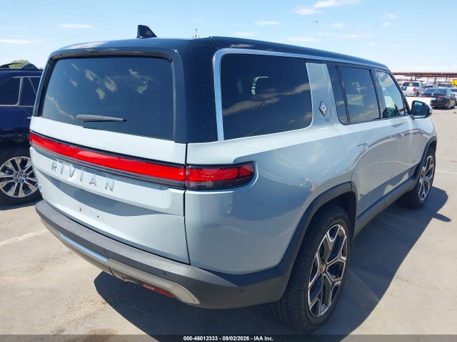 2024 Rivian R1s Adventure Dual Motor Large Pack/adventure Dual Motor Perf Large Pack მანქანა იყიდება აუქციონზე, vin: 7PDSGBBAXRN040150, აუქციონის ნომერი: 46012333