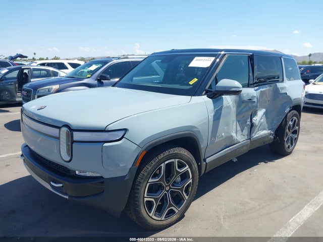 2024 Rivian R1s Adventure Dual Motor Large Pack/adventure Dual Motor Perf Large Pack მანქანა იყიდება აუქციონზე, vin: 7PDSGBBAXRN040150, აუქციონის ნომერი: 46012333