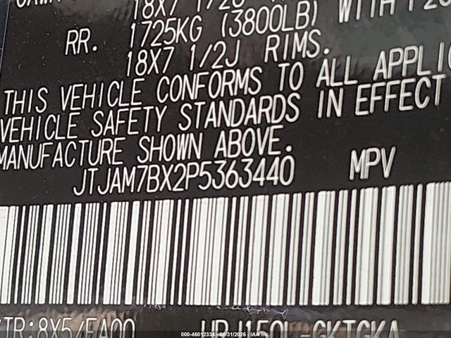 Lexus Gx 460 Premium 2023 JTJAM7BX2P5363440 Image 9