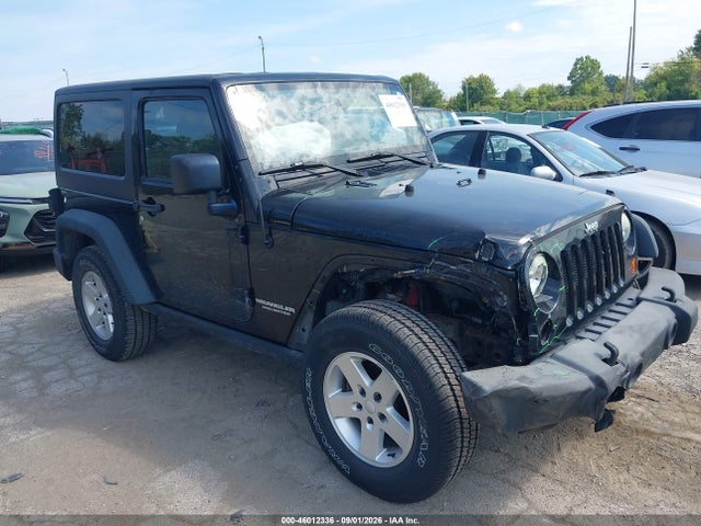 Auction sale of the 2013 Jeep Wrangler Rubicon, vin: 1C4BJWCG1DL526448, lot number: 46012336
