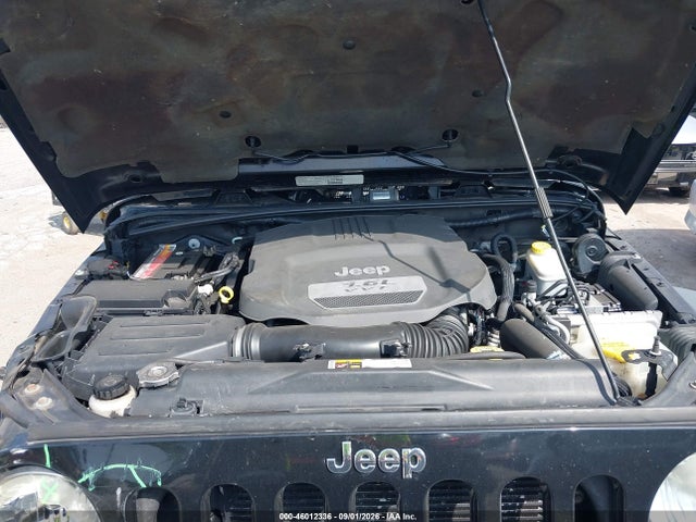 2013 Jeep Wrangler Rubicon მანქანა იყიდება აუქციონზე, vin: 1C4BJWCG1DL526448, აუქციონის ნომერი: 46012336