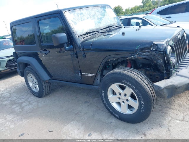 2013 Jeep Wrangler Rubicon მანქანა იყიდება აუქციონზე, vin: 1C4BJWCG1DL526448, აუქციონის ნომერი: 46012336