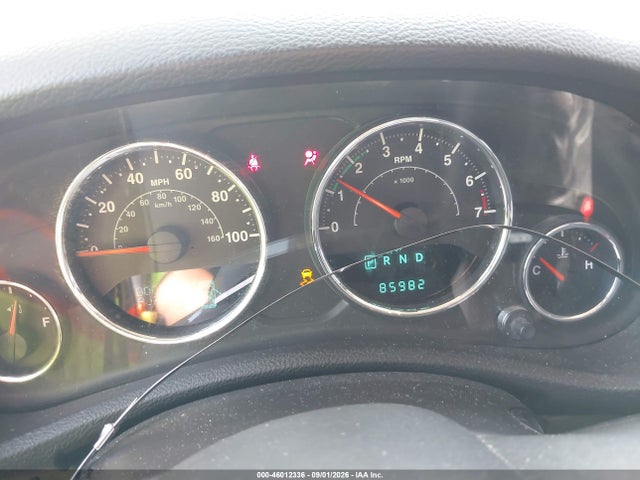 2013 Jeep Wrangler Rubicon მანქანა იყიდება აუქციონზე, vin: 1C4BJWCG1DL526448, აუქციონის ნომერი: 46012336