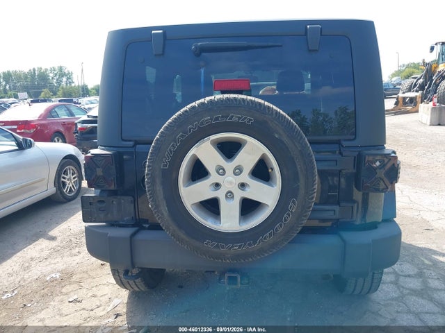 2013 Jeep Wrangler Rubicon მანქანა იყიდება აუქციონზე, vin: 1C4BJWCG1DL526448, აუქციონის ნომერი: 46012336