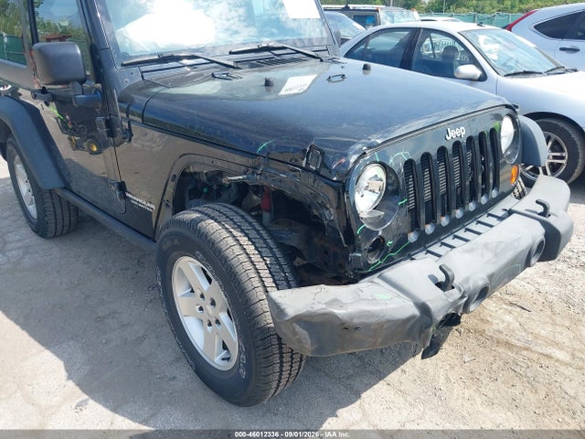 2013 Jeep Wrangler Rubicon მანქანა იყიდება აუქციონზე, vin: 1C4BJWCG1DL526448, აუქციონის ნომერი: 46012336