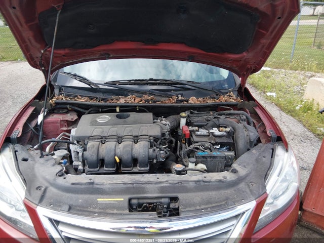 46012351 :رقم المزاد ، 3N1AB7AP3FY213822 vin ، 2015 Nissan Sentra Fe+ S/s/sl/sr/sv مزاد بيع