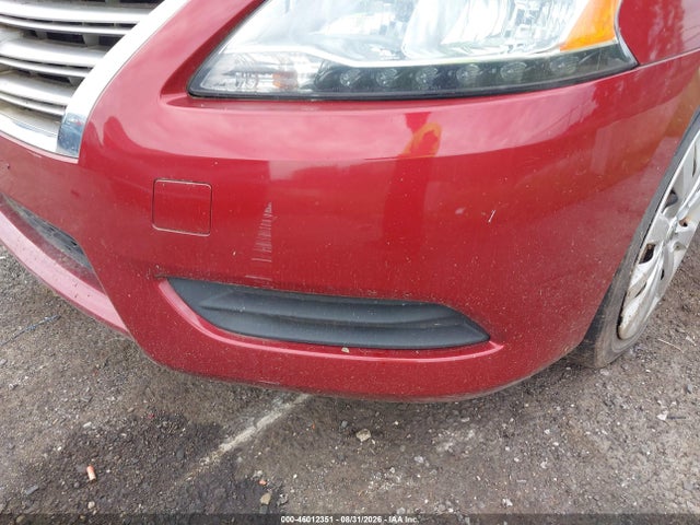 46012351 :رقم المزاد ، 3N1AB7AP3FY213822 vin ، 2015 Nissan Sentra Fe+ S/s/sl/sr/sv مزاد بيع