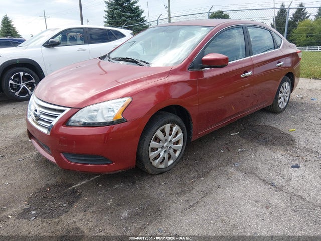 46012351 :رقم المزاد ، 3N1AB7AP3FY213822 vin ، 2015 Nissan Sentra Fe+ S/s/sl/sr/sv مزاد بيع