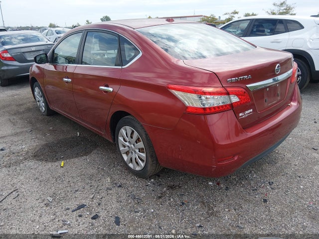 46012351 :رقم المزاد ، 3N1AB7AP3FY213822 vin ، 2015 Nissan Sentra Fe+ S/s/sl/sr/sv مزاد بيع