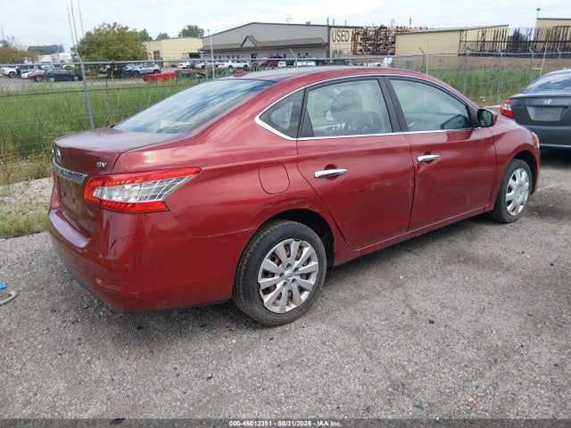 46012351 :رقم المزاد ، 3N1AB7AP3FY213822 vin ، 2015 Nissan Sentra Fe+ S/s/sl/sr/sv مزاد بيع