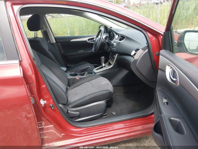 46012351 :رقم المزاد ، 3N1AB7AP3FY213822 vin ، 2015 Nissan Sentra Fe+ S/s/sl/sr/sv مزاد بيع
